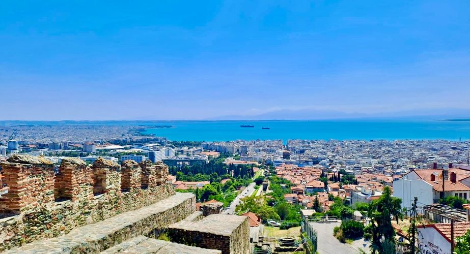 Thessaloniki Griekenland